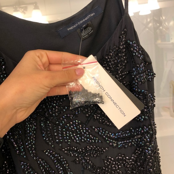 French Connection Tops - NEW W/ TAGS French Connection Sequin Top